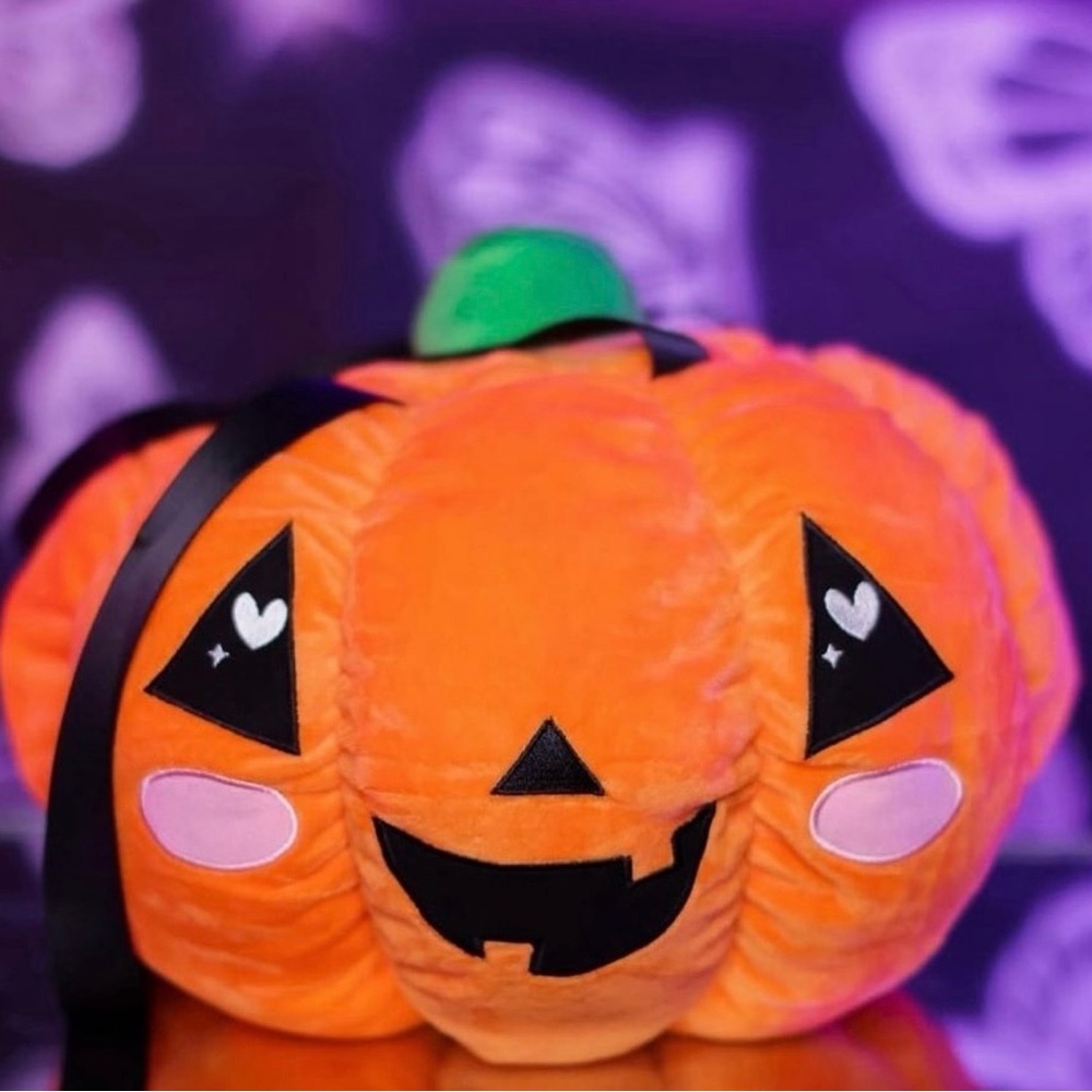 Pumpkerina the Pumpkin Plush Bag